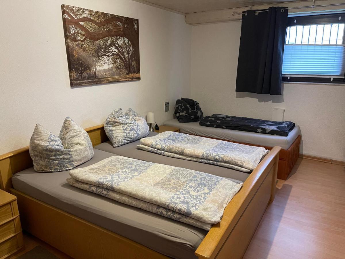 Monteurwohnung - Ferienwohnung Naehe Limburg An Der Lahn Flacht Exterior photo