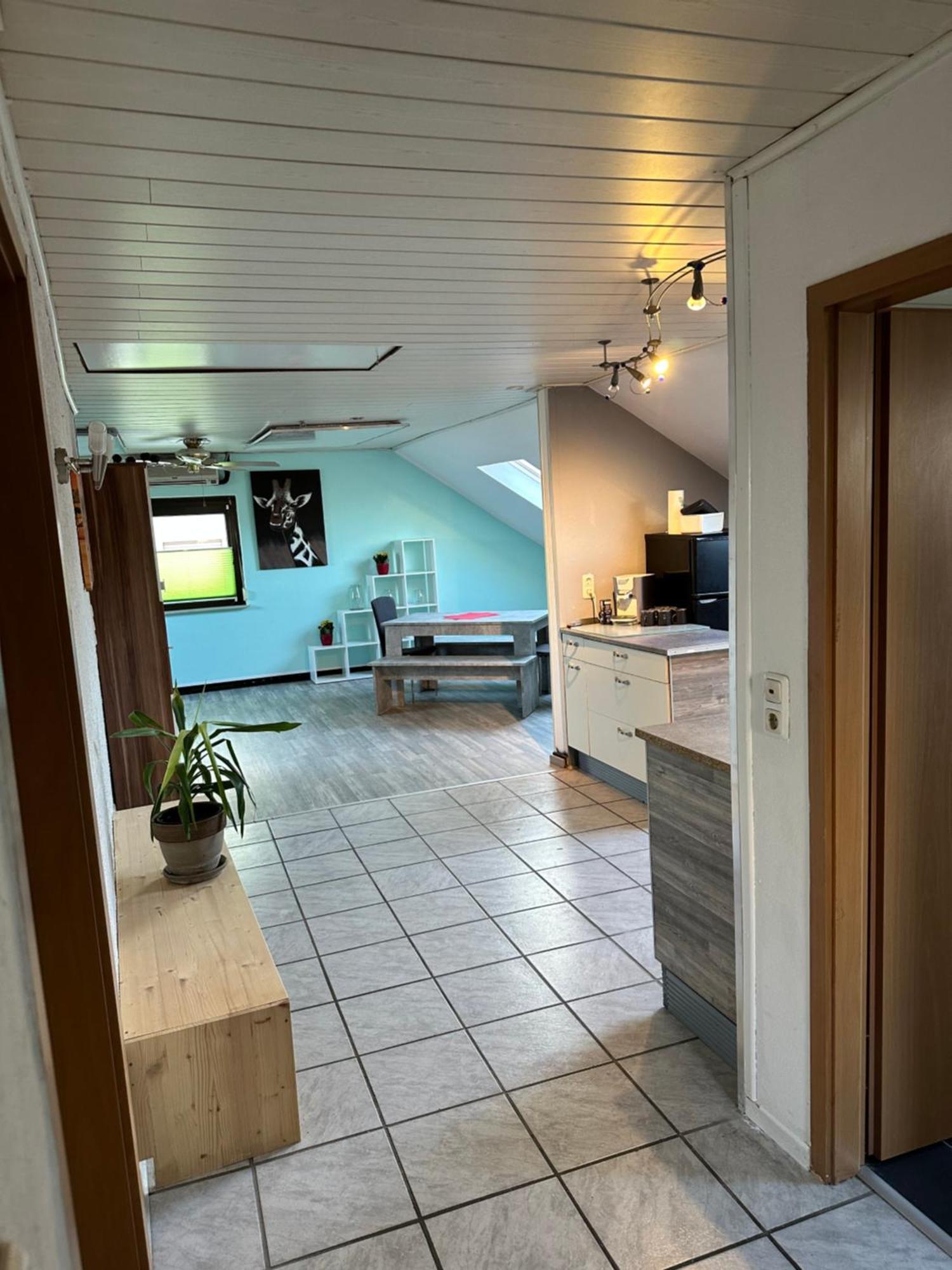Monteurwohnung - Ferienwohnung Naehe Limburg An Der Lahn Flacht Exterior photo